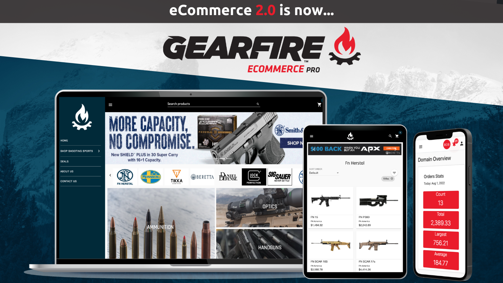 Gearfire Reinvents eCommerce for Outdoor Sports Retailers with Its Latest Evolution – Gearfire eCommerce Pro featured img
